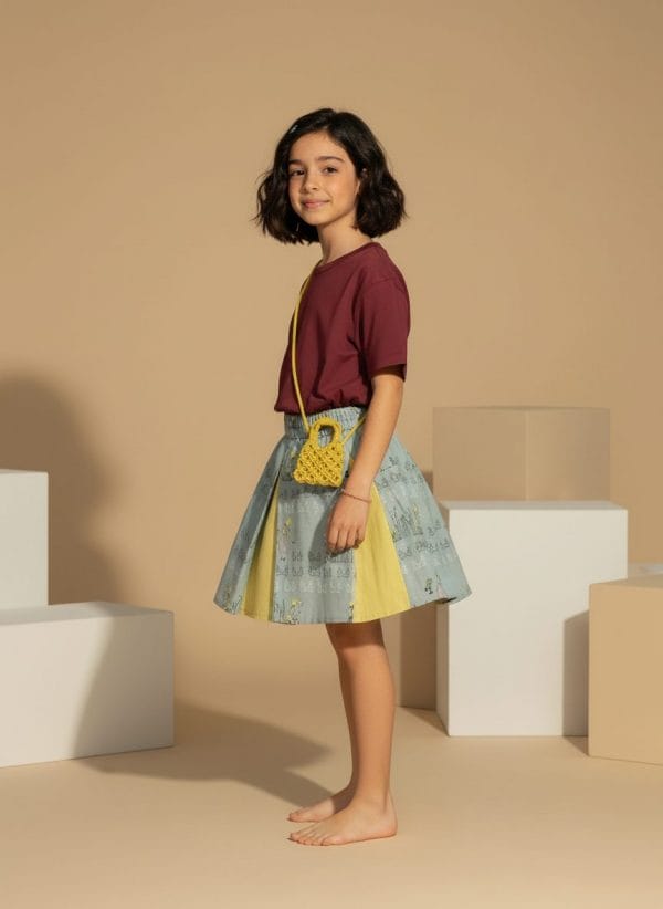 Yes Bag - Giallo e ocra Giallo e ocra Side di Farway Milano