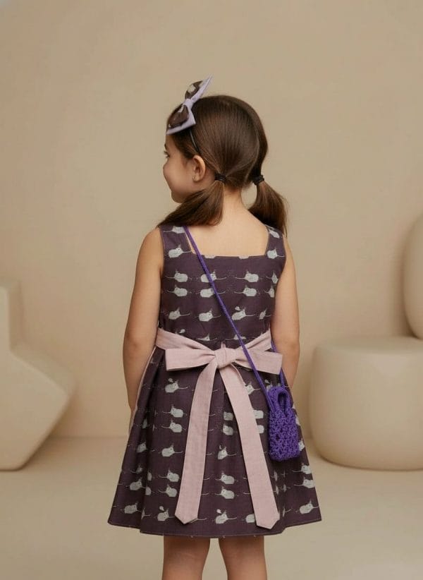 Yes Bag - Prugna profondo Prugna profondo Back di Farway Milano