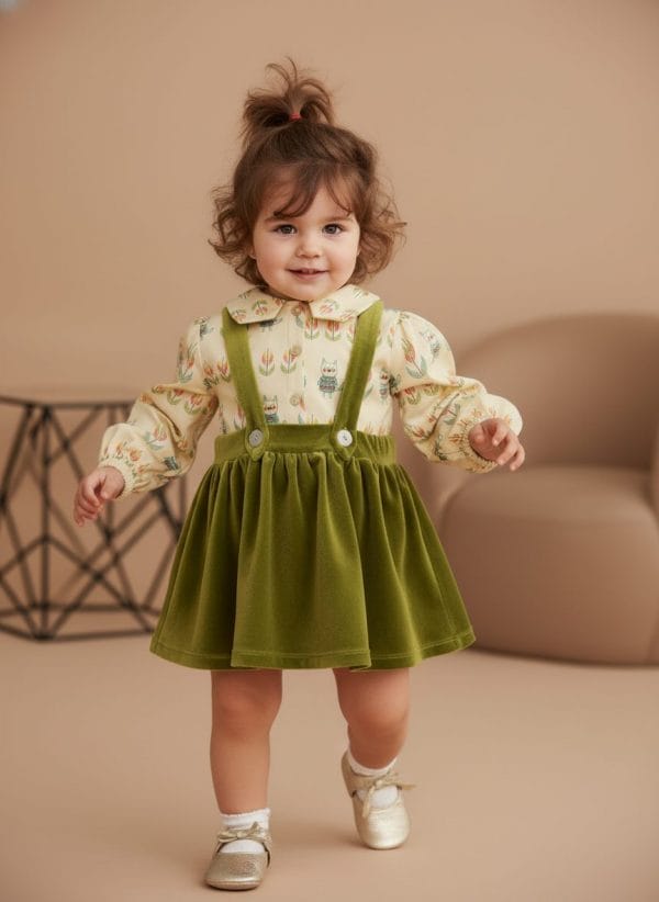 Camicietta fantasia Gatti Girl Unico In Action di Farway Milano