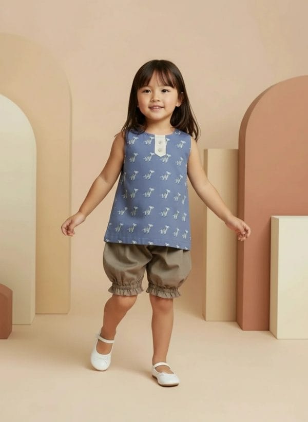 Pantaloncino a palloncino Unico In Action di Farway Milano