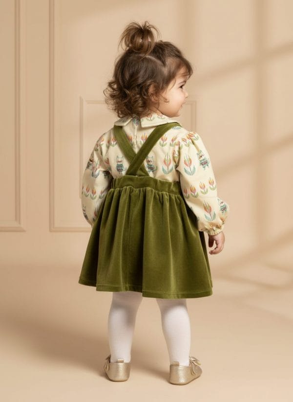 Camicietta fantasia Gatti Girl Unico Back di Farway Milano