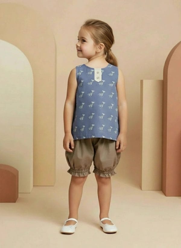 Pantaloncino a palloncino Unico Back di Farway Milano