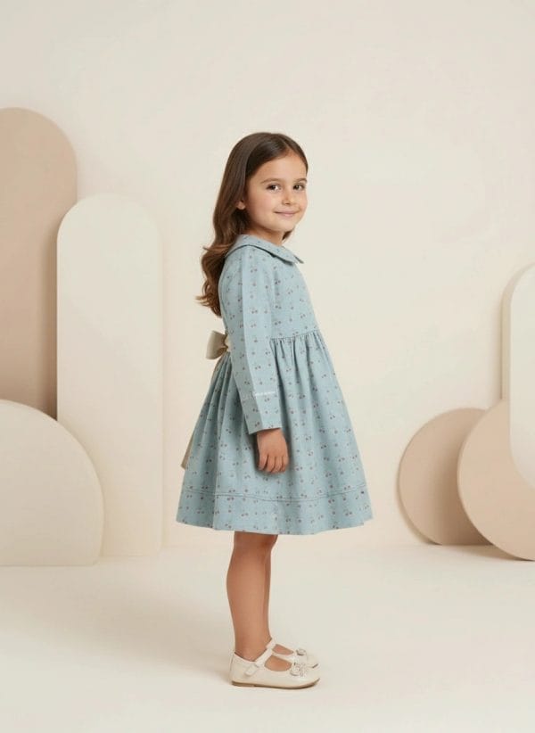 Abito Fantasia Ciliegine Unico Side di Farway Milano