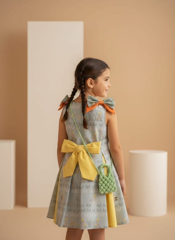 Yes Bag - Verde salvia e aloe Verde salvia e aloe Back di Farway Milano