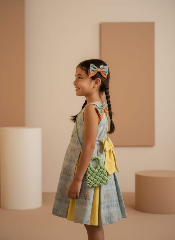 Yes Bag - Verde salvia e aloe Verde salvia e aloe Side di Farway Milano